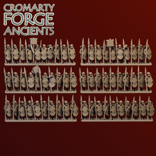 Imortals Figure  strips